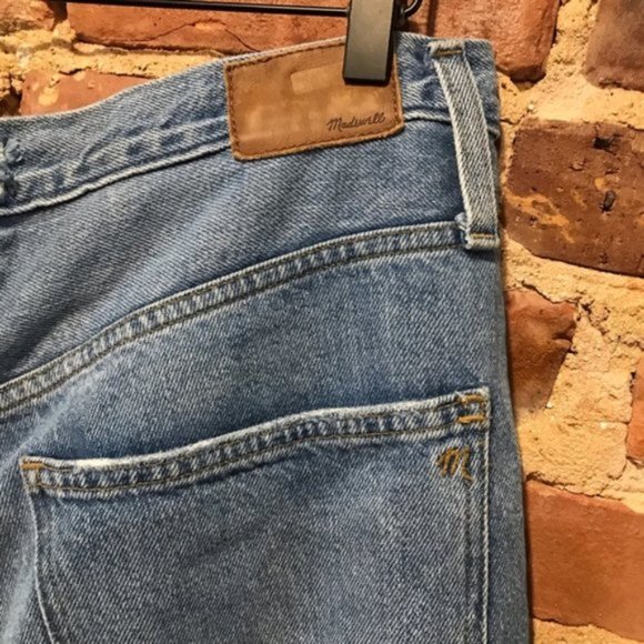 Madewell Momjean in Melva Wash K9935 Size 32 - Picture 6 of 9